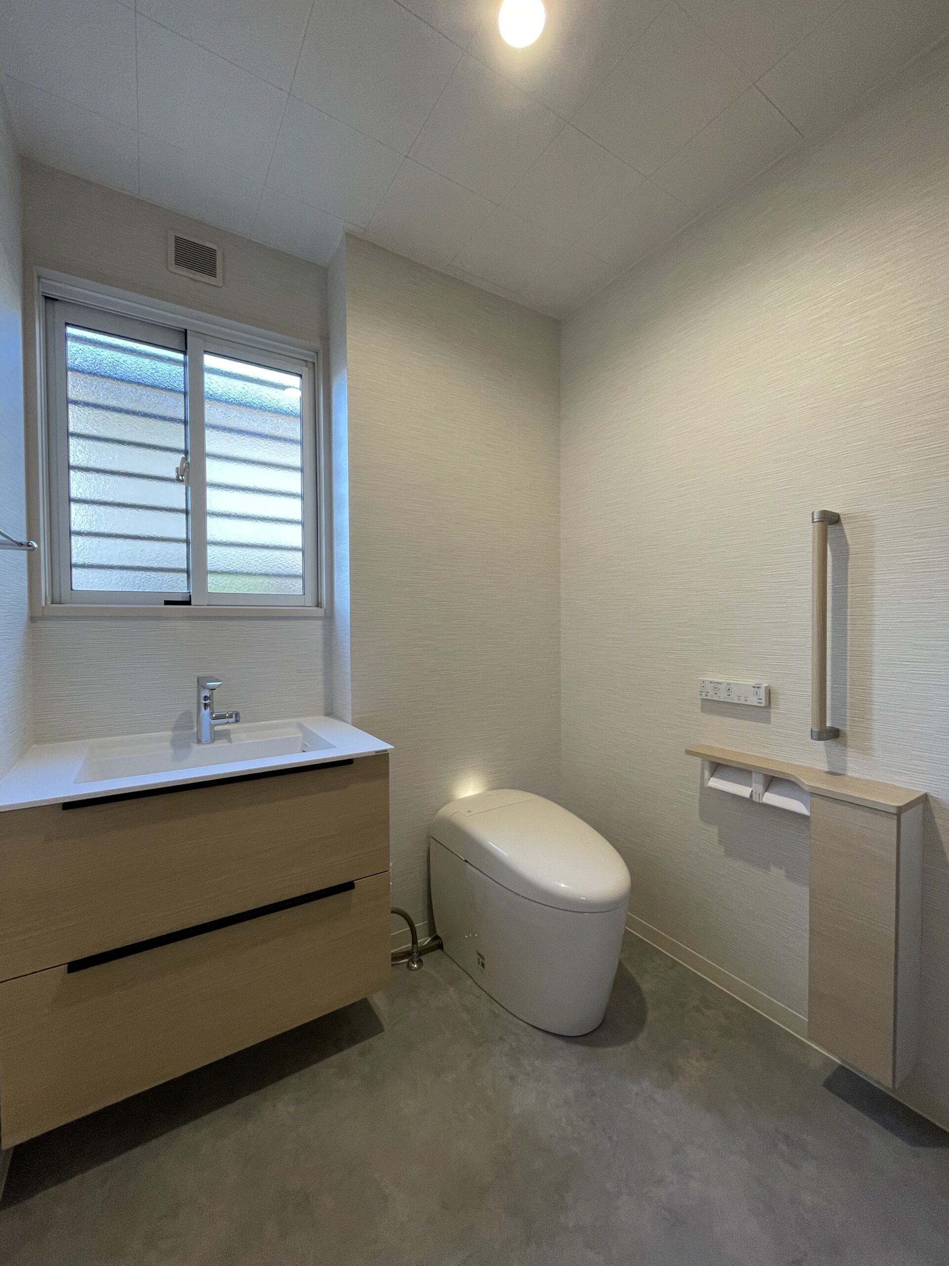 ゆとりと癒しのレストルーム