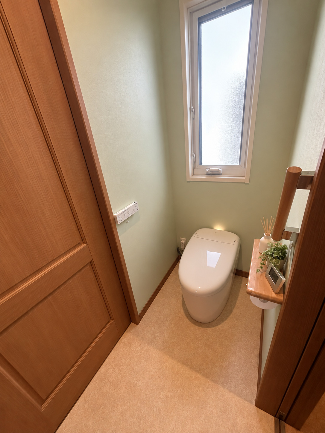 機能性を高めて、上質なトイレへ